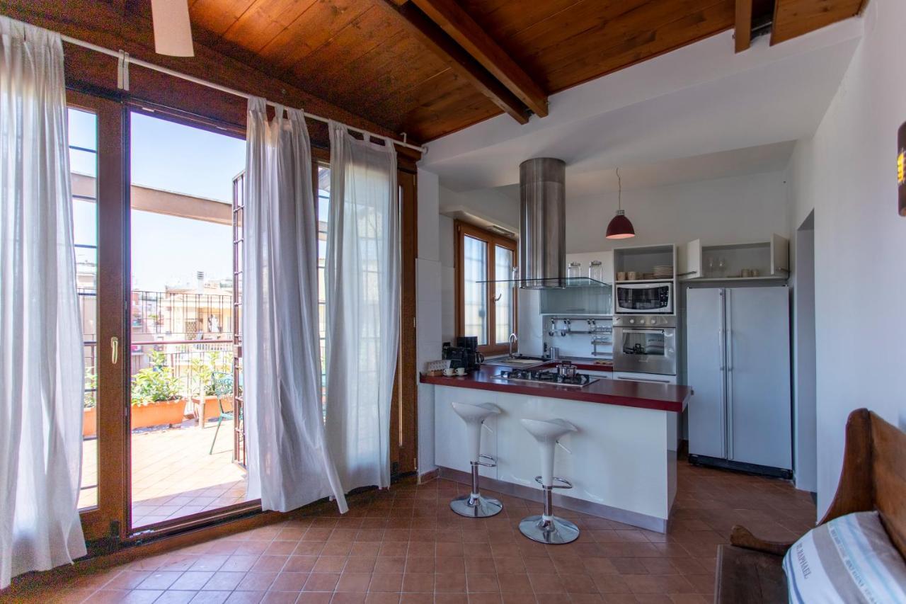 Aurelia - Roof Garden Close To Vatican Roma Exterior foto
