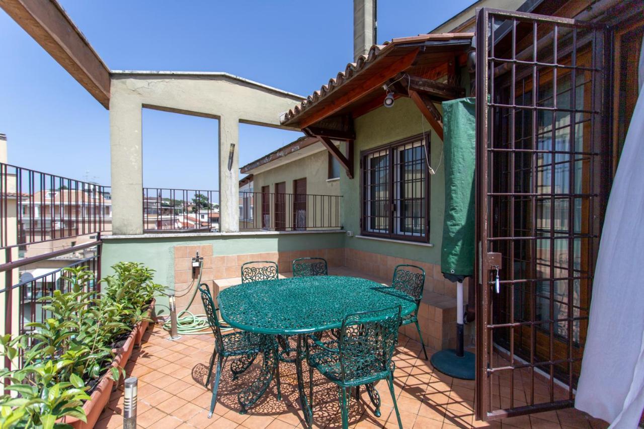 Aurelia - Roof Garden Close To Vatican Roma Exterior foto